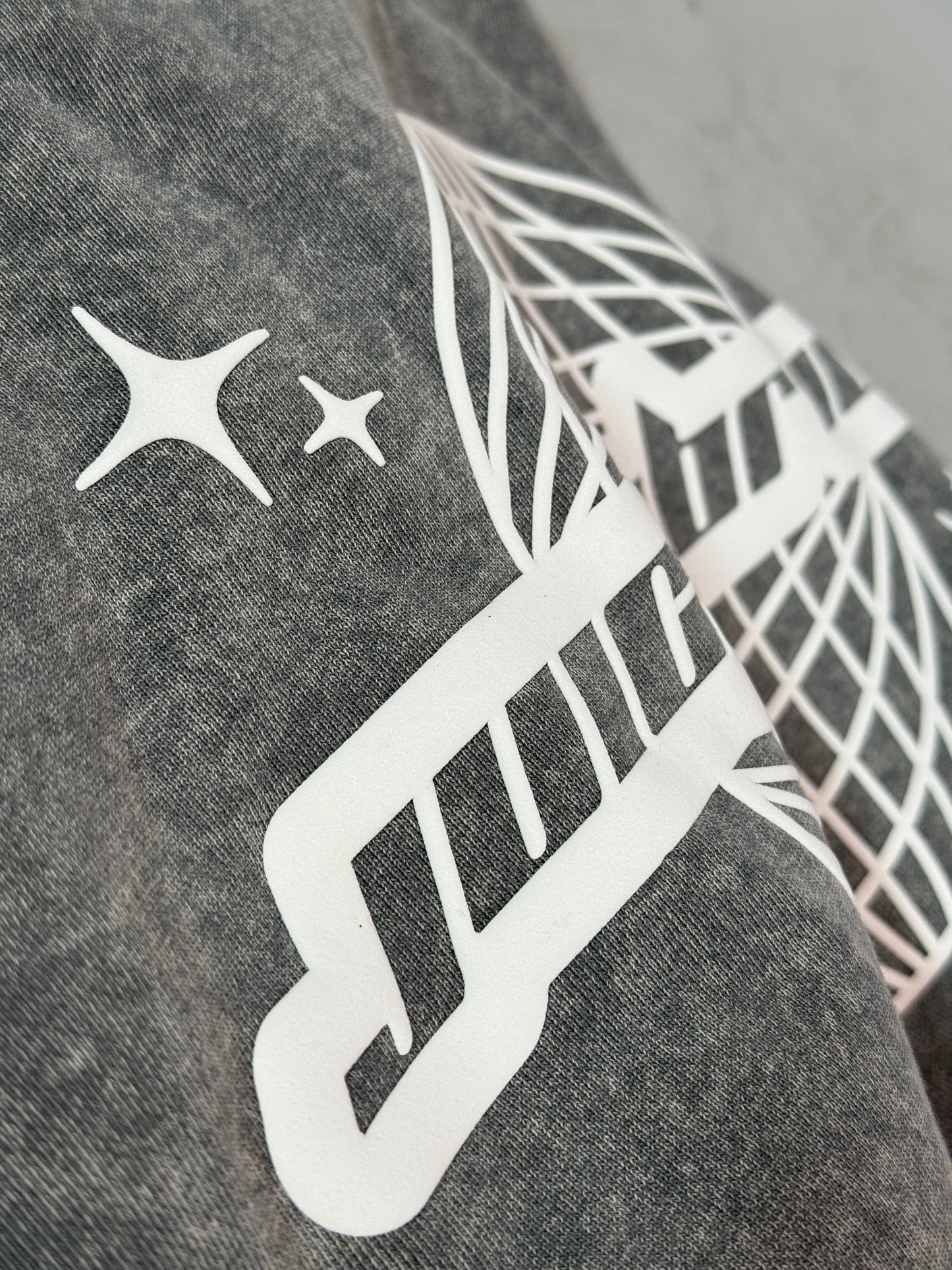 GREY JUICE FABRICS HOODIE