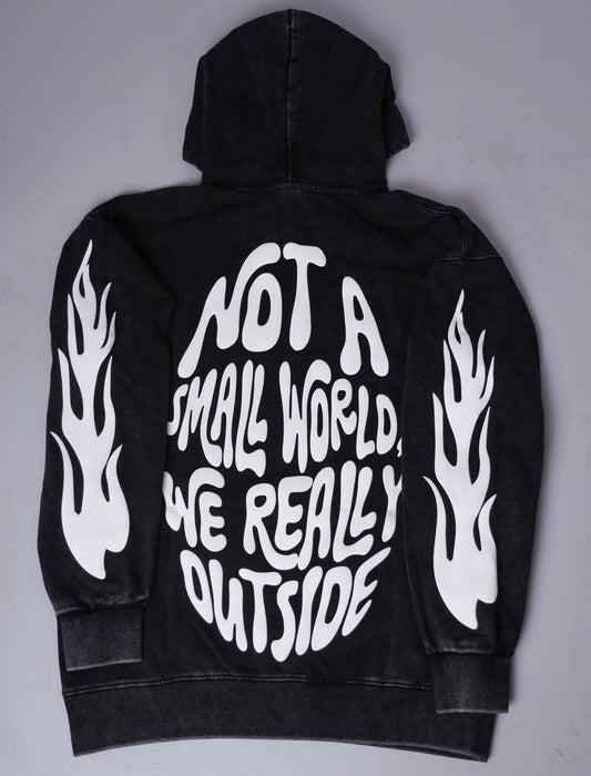 BLACK JUICE FABRICS HOODIE