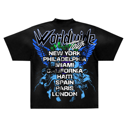 JUICE FABRICS WORLD IS YOURS T-SHIRT