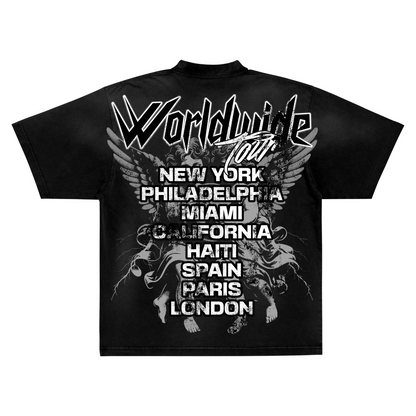 JUICE FABRICS WORLD IS YOURS T-SHIRT