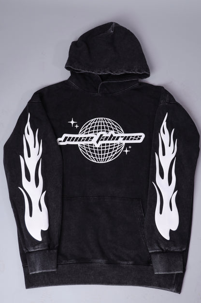 BLACK JUICE FABRICS HOODIE