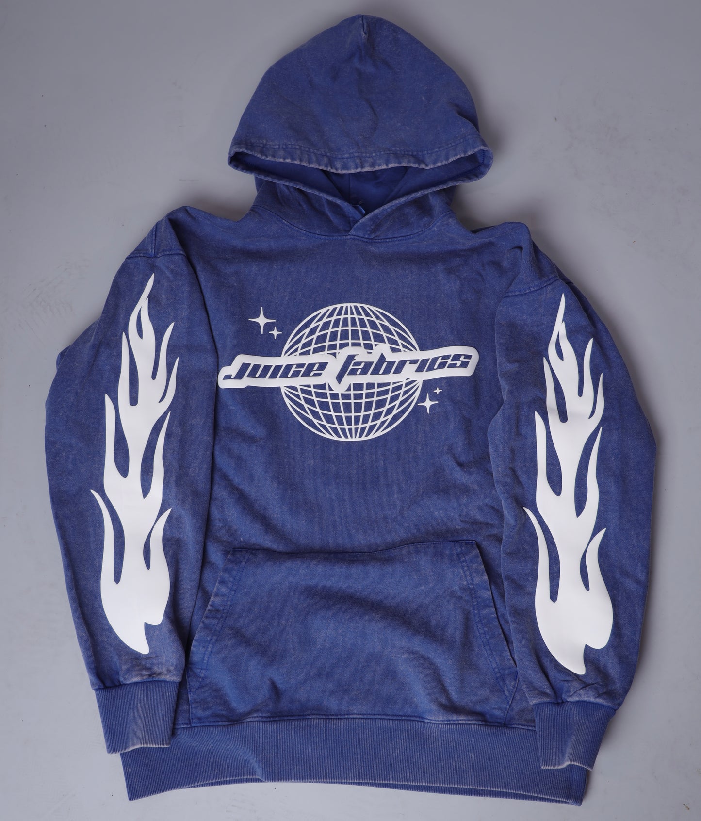 BLUE JUICE FABRICS HOODIE