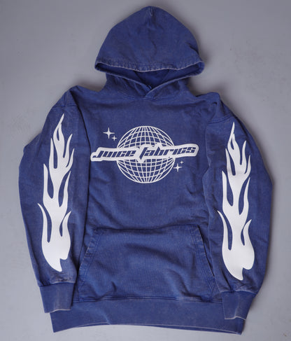 BLUE JUICE FABRICS HOODIE