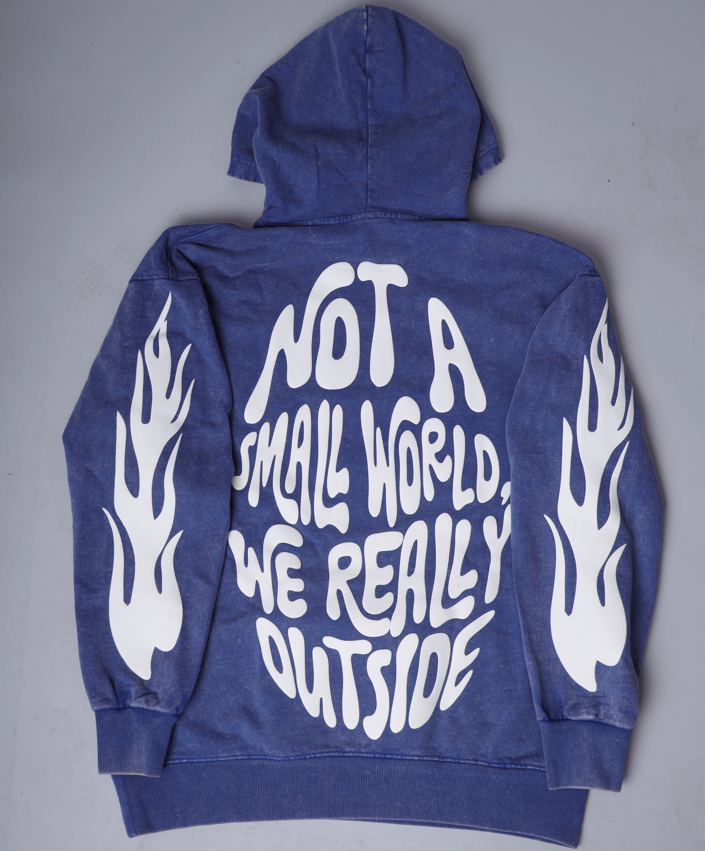 BLUE JUICE FABRICS HOODIE