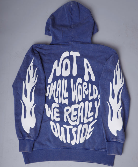 BLUE JUICE FABRICS HOODIE