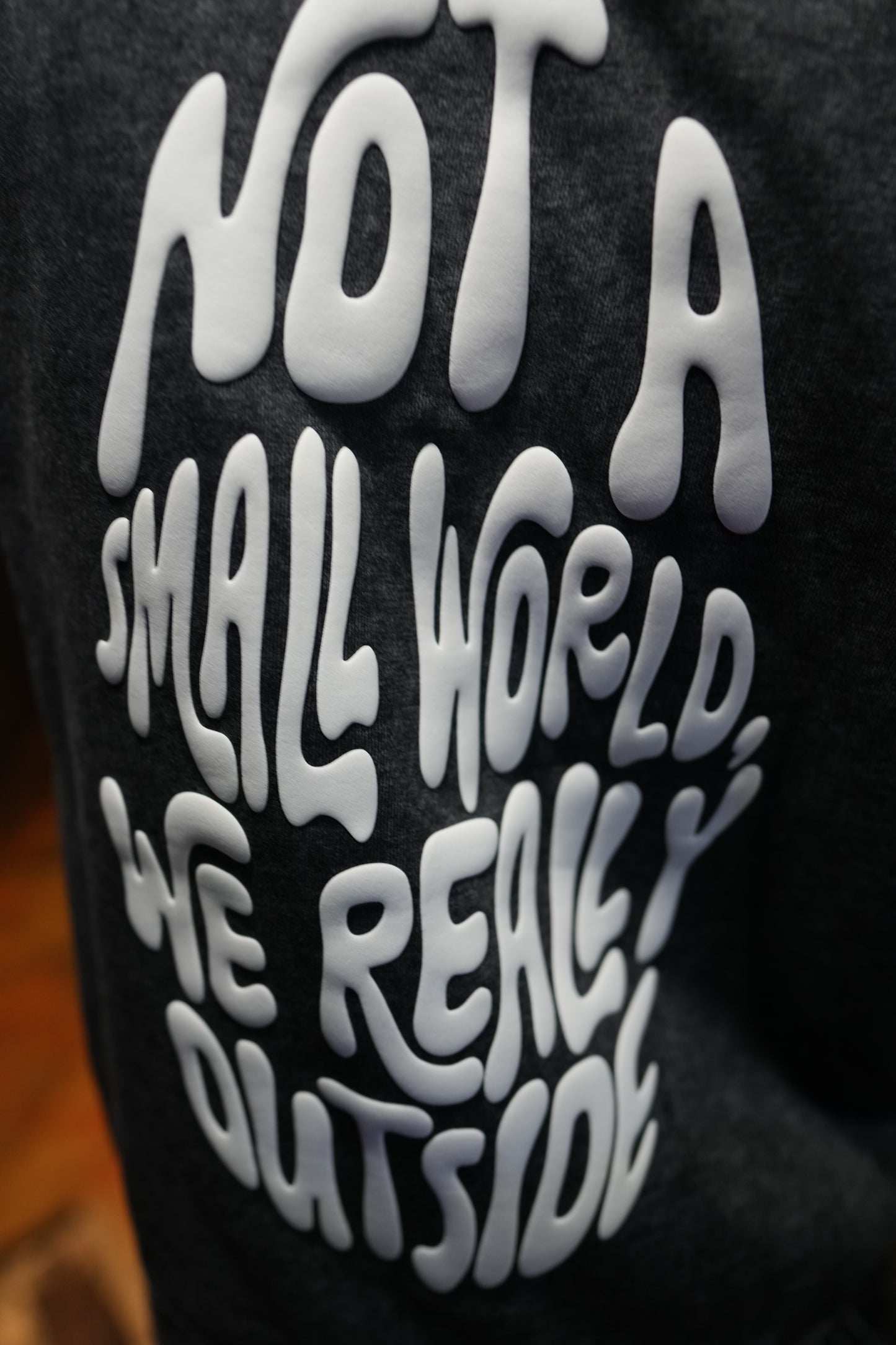 BLACK JUICE FABRICS HOODIE