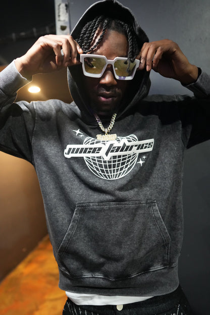 BLACK JUICE FABRICS HOODIE
