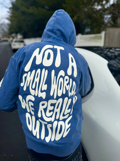 BLUE JUICE FABRICS HOODIE