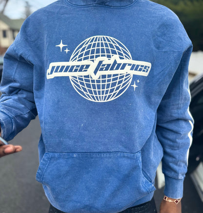 BLUE JUICE FABRICS HOODIE