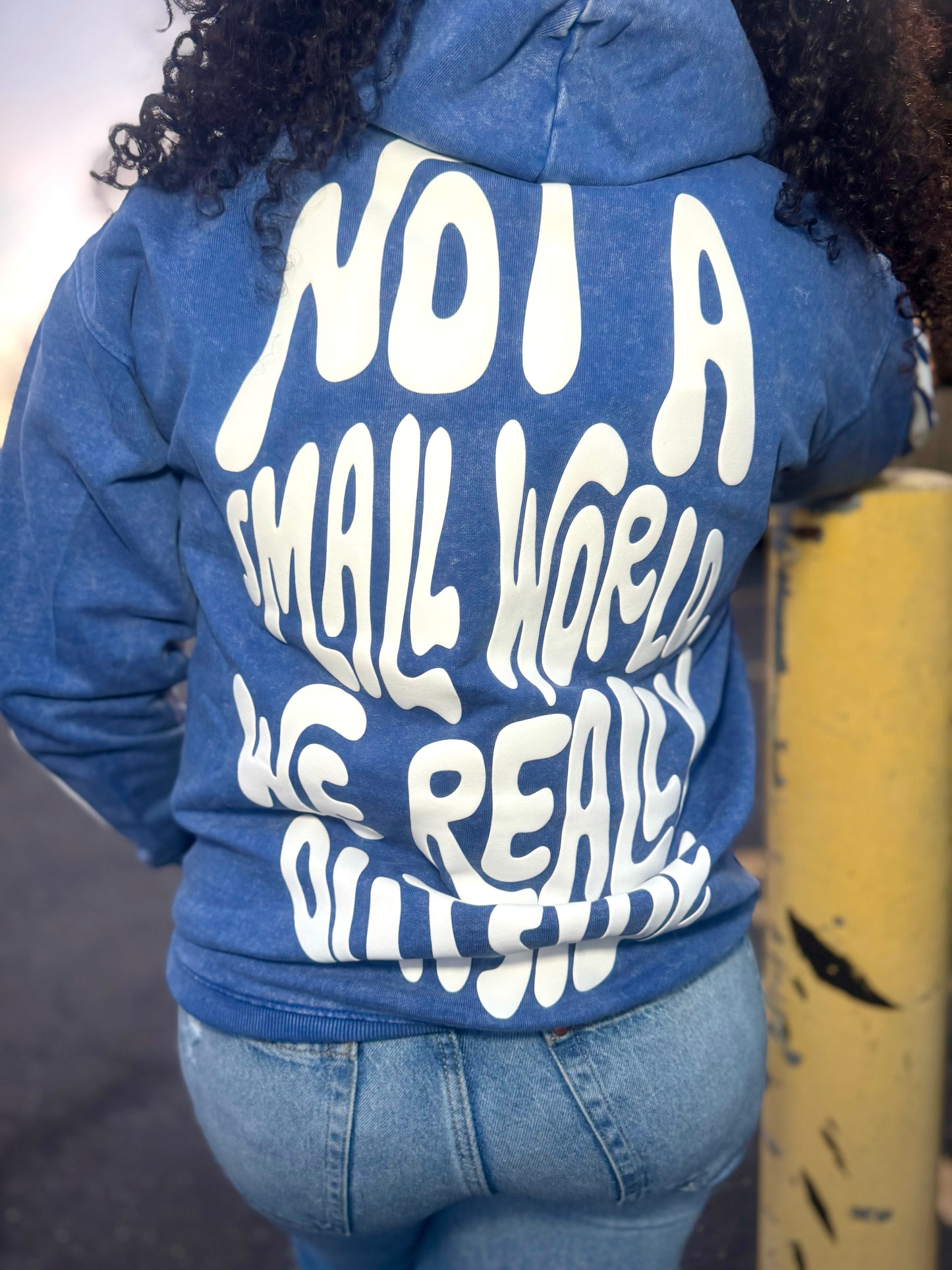 BLUE JUICE FABRICS HOODIE