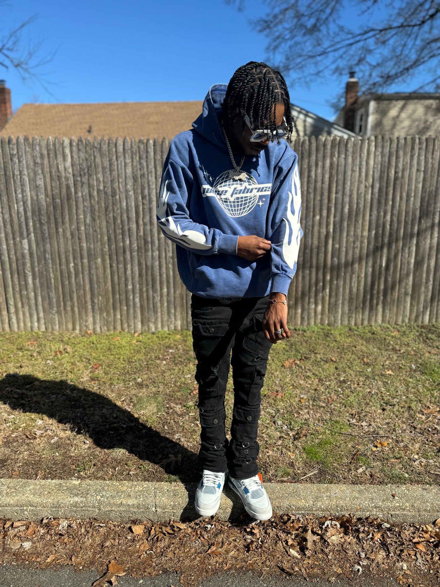 BLUE JUICE FABRICS HOODIE